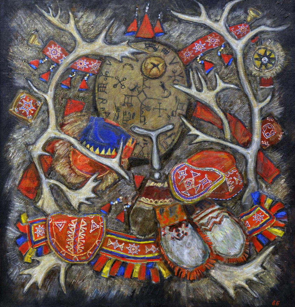 Виталий Бубенцов. «Саамские вехи». 2018 г.