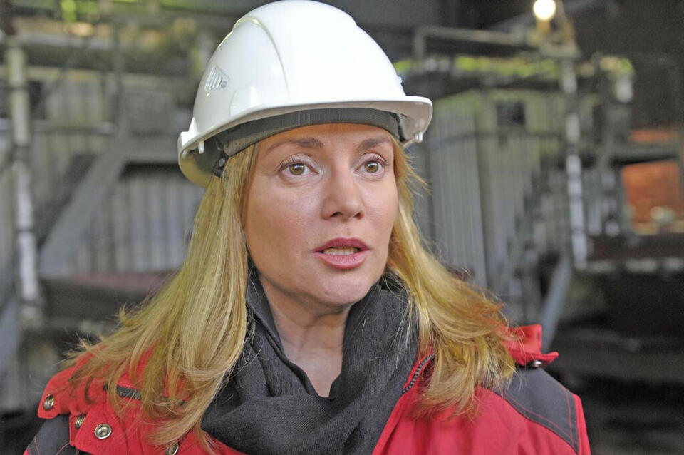 Алла Истомина.