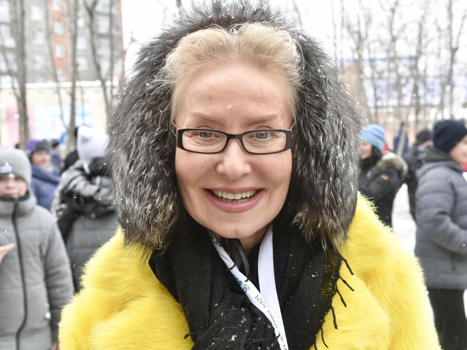 Ольга Свиблова. 