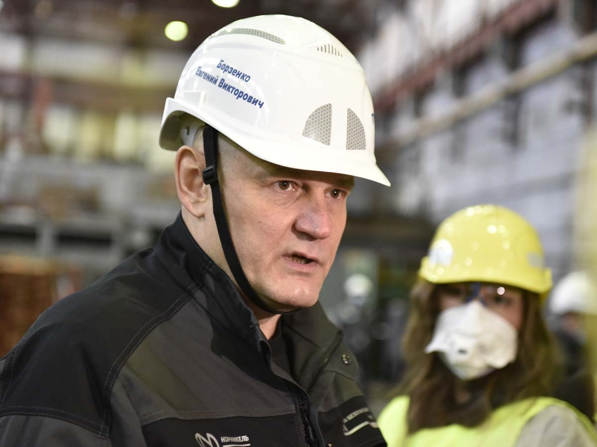 Евгений Борзенко.