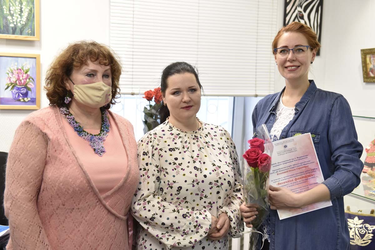 Наталия Емелина, Елена Титаренко и Ольга Благова.