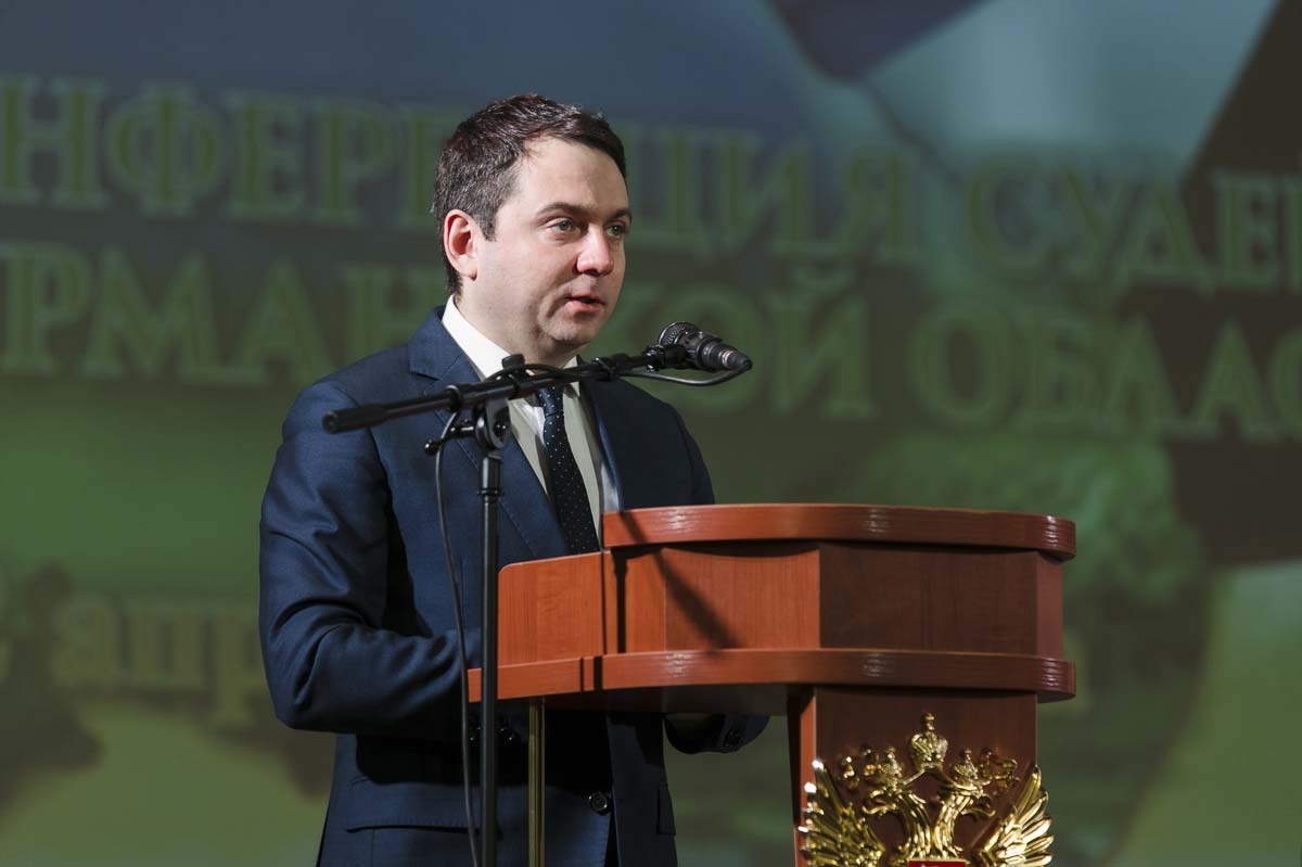 с сайта gov-murman.ru Андрей Чибис.