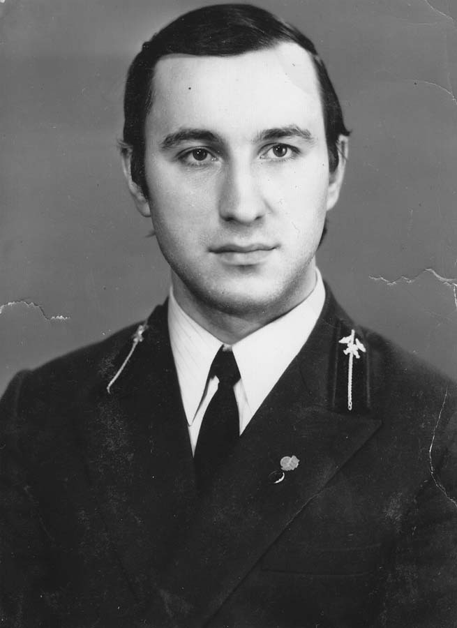 Виктор Головин. 1975 г. Виктор Головин. 1975 г.
