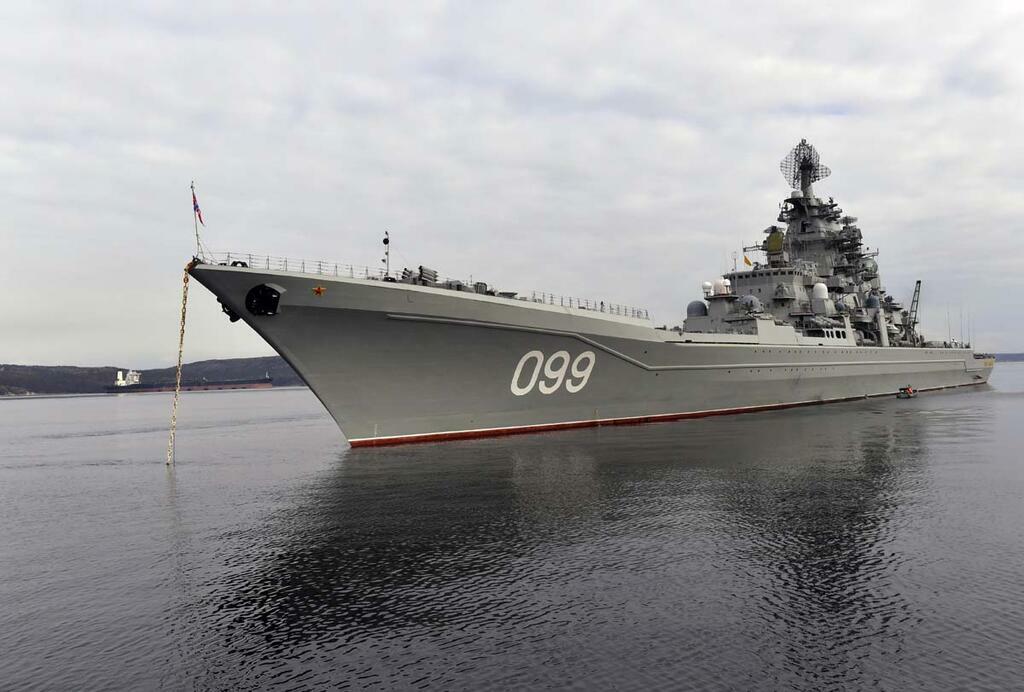 ТАРКр «Петр Великий».