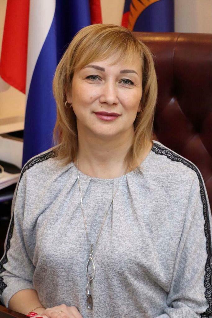 Ирина Просоленко.