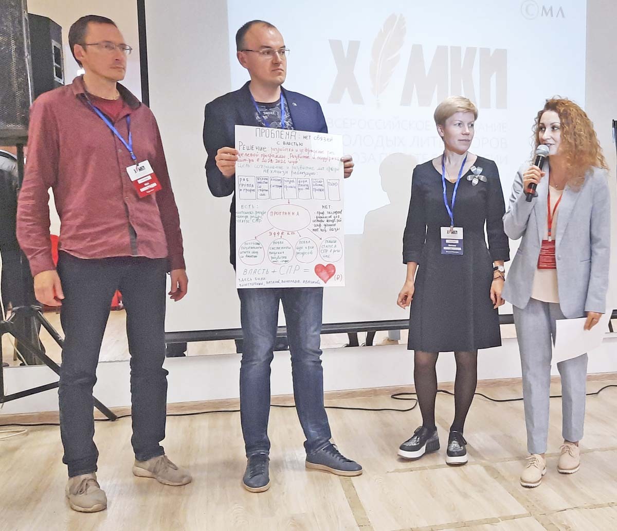 Анны Харлановой Презентация программы развития литературы.