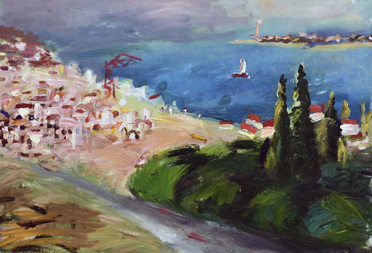 Алла Давыдова .«Море». Алла Давыдова .«Море».