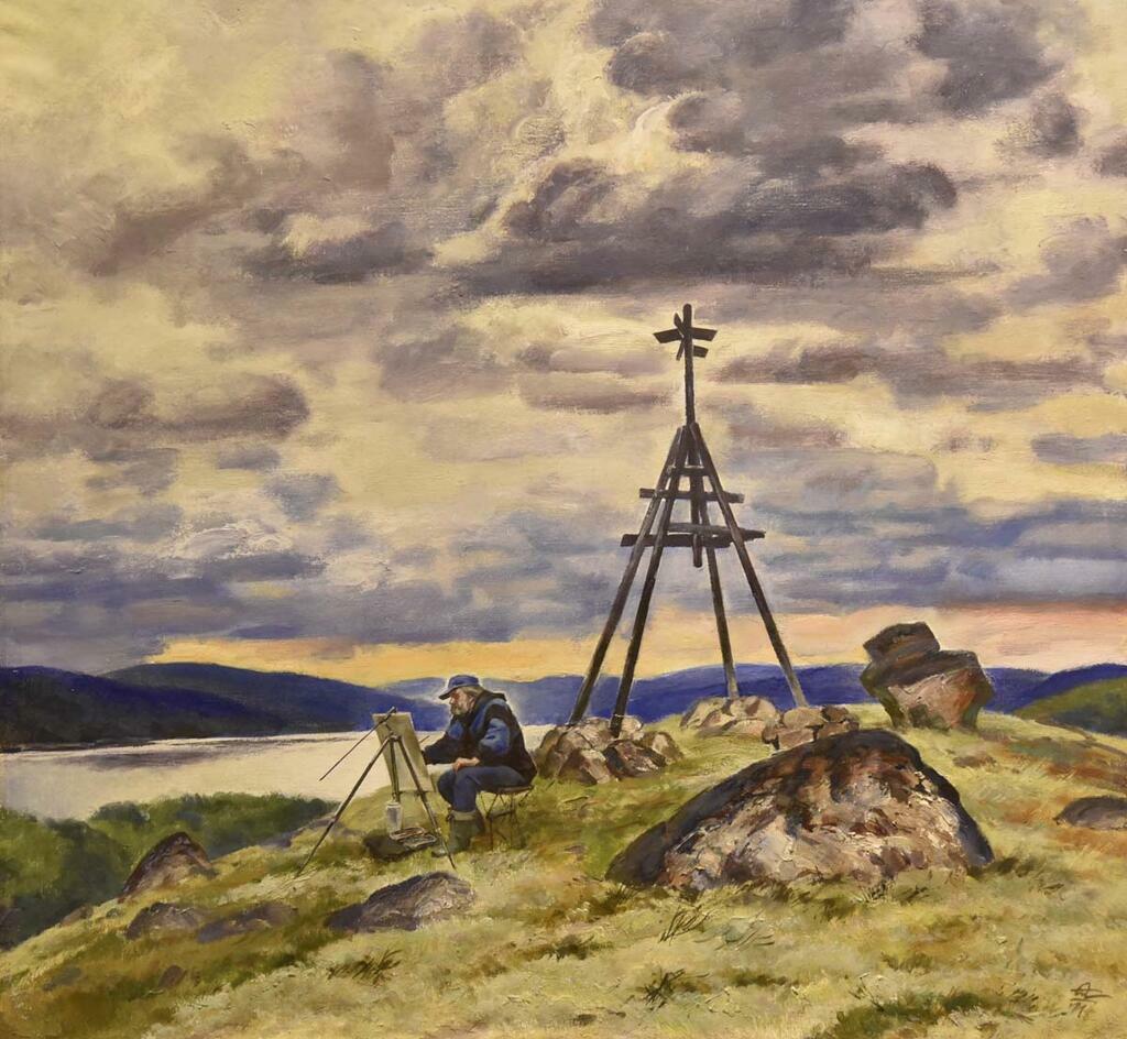 Анатолий Шаковц. «Дали манят».