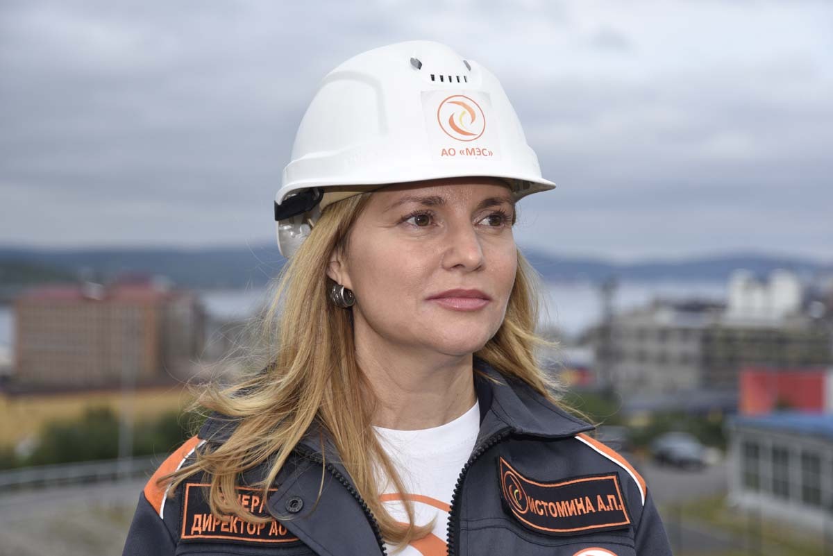 Алла Истомина.