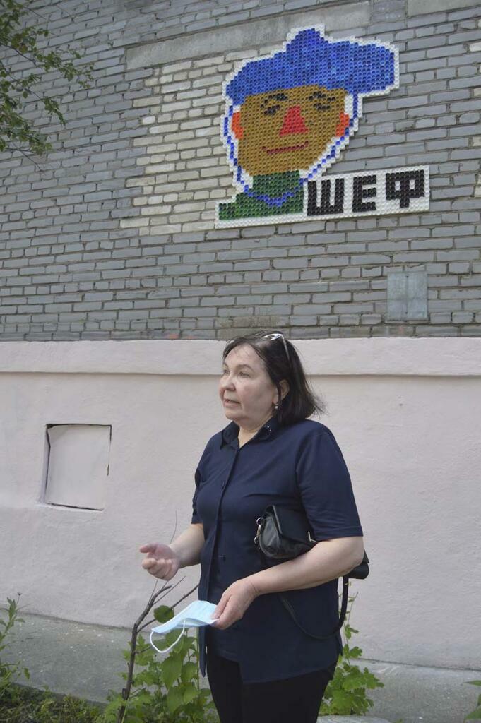 Ирина Короткая с «шефом» - так называли Игоря Дылева.
