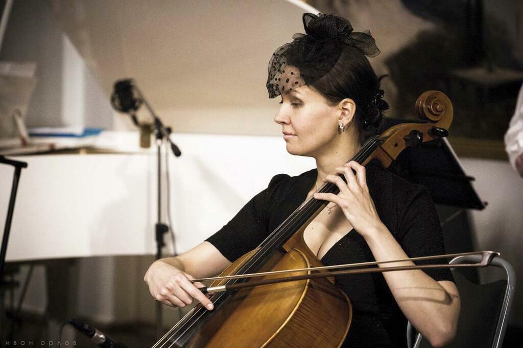 Екатерина Охраминская.