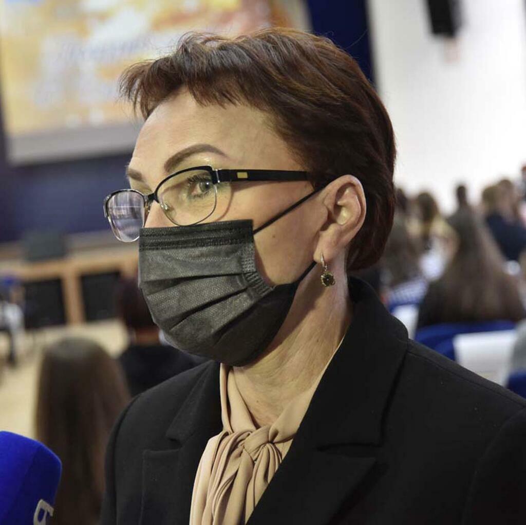 Татьяна Кусайко.