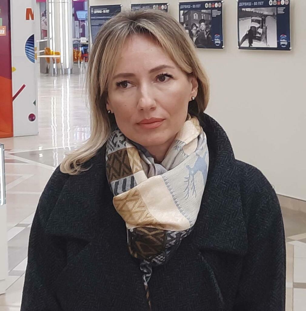 Татьяна Сахарова.
