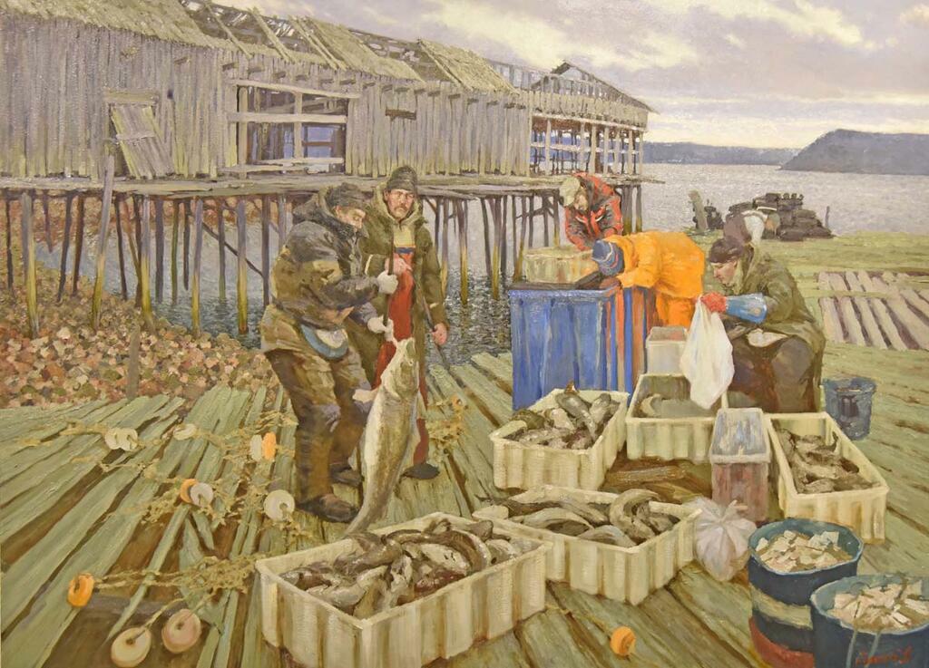 Сергея Ещенко. «Жизнь Крайнего Севера».
