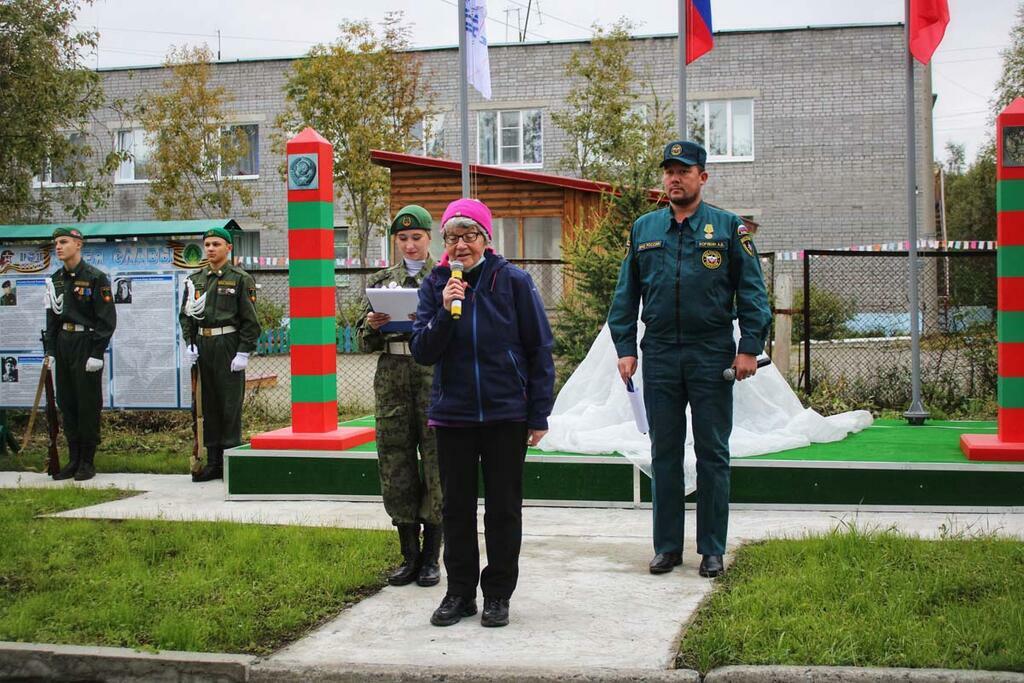предоставлено ВПК «Лидер». Татьяна Огонькова обращается ко всем: «Помните!»