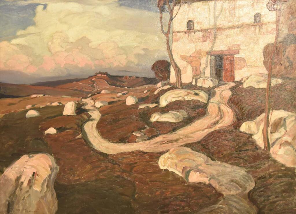 Константин Богаевский. &laquo;Старый Крым&raquo;. 1902 г.