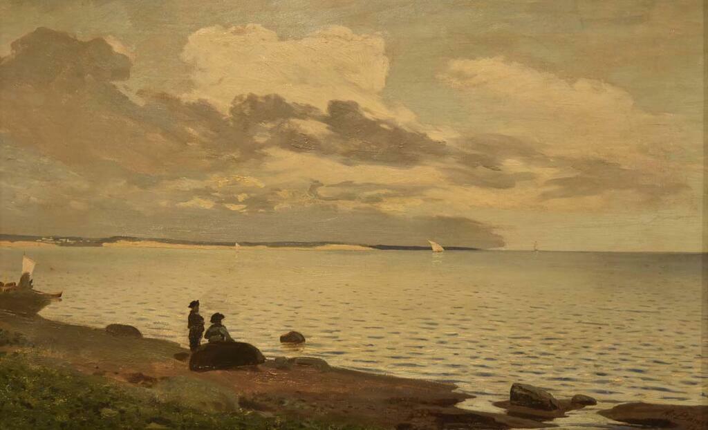 Аполлинарий Васнецов. &laquo;Финляндия. На взморье&raquo;. 1881 г.