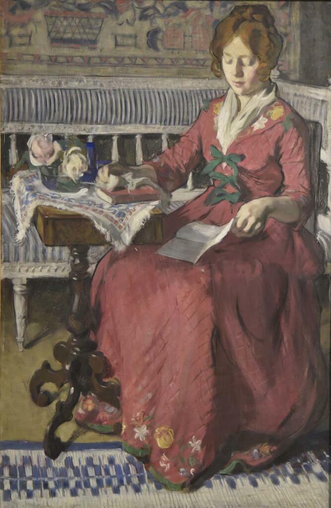 Эльза Баклунд. &laquo;Бабушкино платье&raquo;. Около 1910 г.