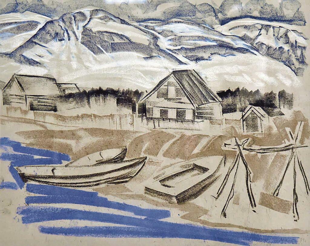 Кирин М. А. &laquo;Ловозерские тундры&raquo;, 1981 г.