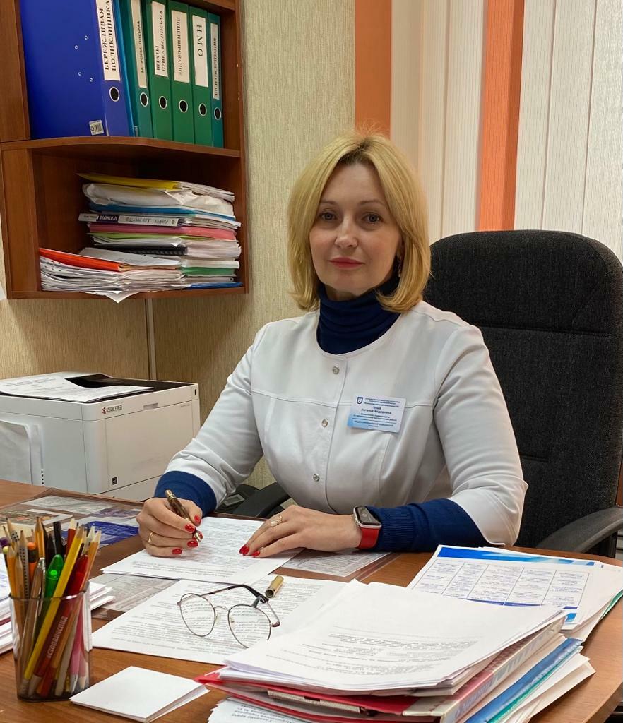 Наталья Гезей.