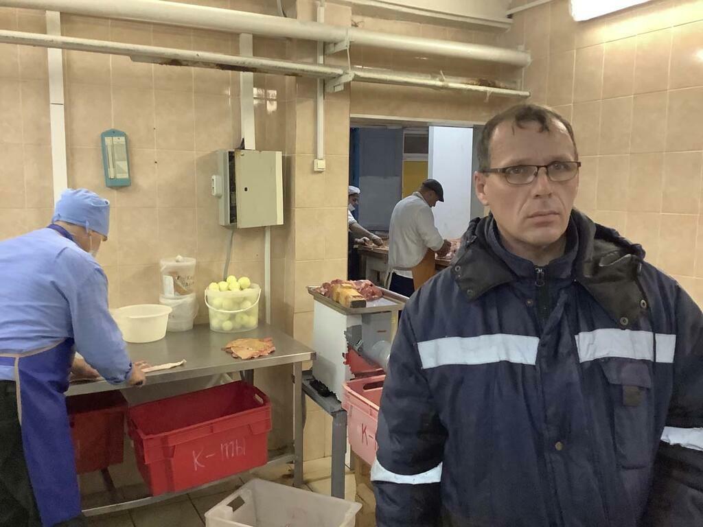 Генеральный директор агрофермы Владимир Птицын. Генеральный директор агрофермы Владимир Птицын.