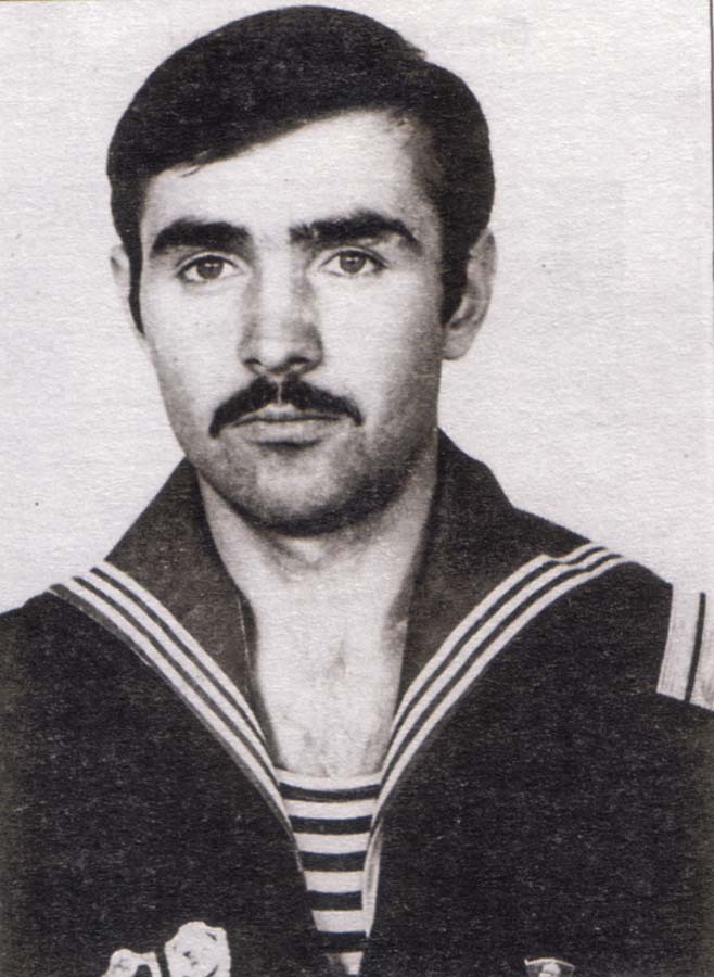 Командир отделения, старшина 2-й статьи. 1973 г. Командир отделения, старшина 2-й статьи. 1973 г.