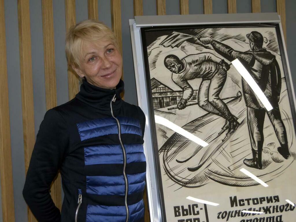 Директор СШОР Екатерина Дружинина. Директор СШОР Екатерина Дружинина.