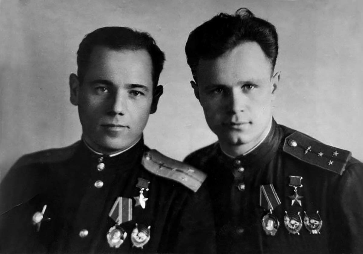 Александр Западинский и Алексей Колесников.
