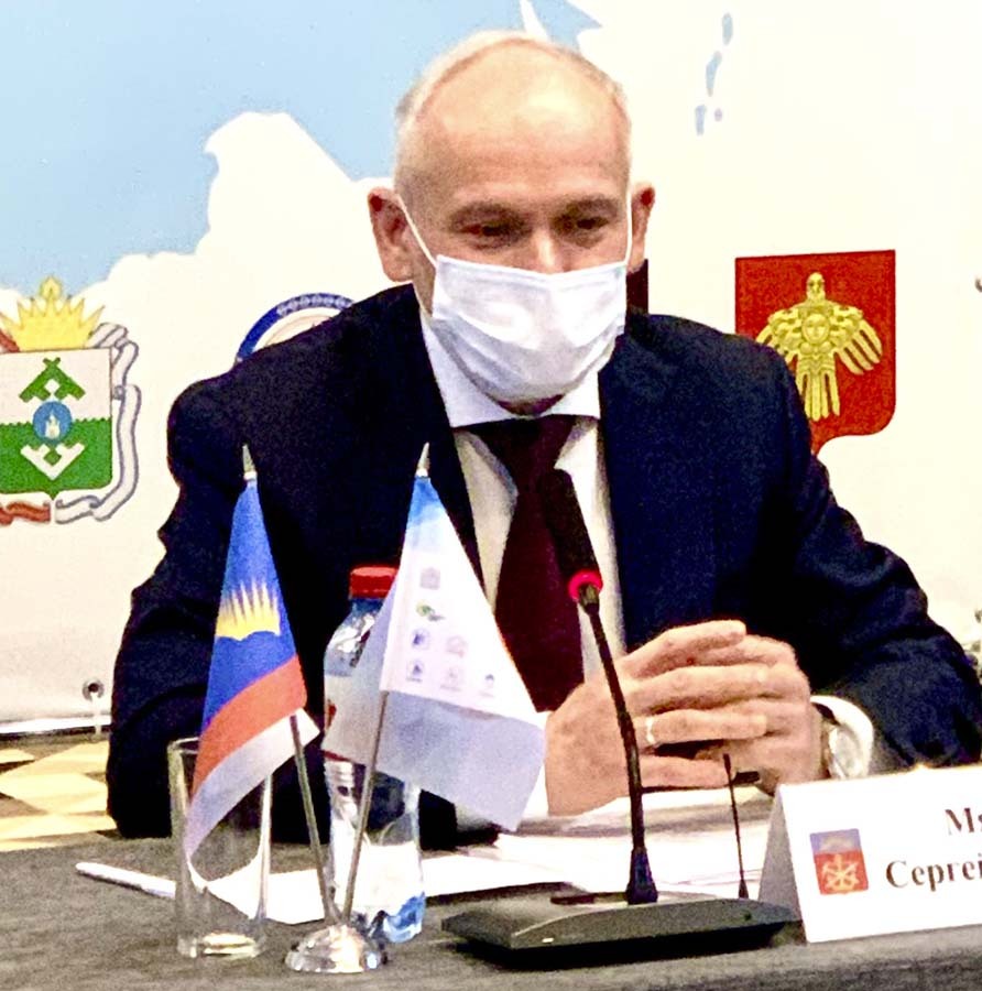 Сергей Мякишев. 