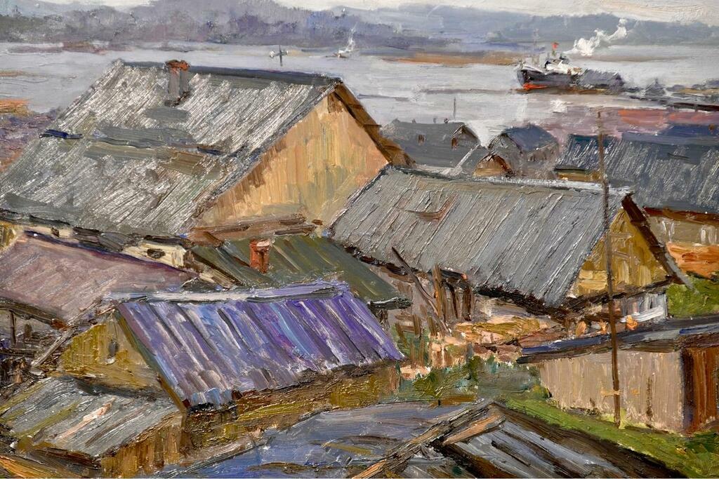 Лев ФЕДОСЕЕВ. «Шанхай в Мурманске», автор: Василий Баранов.