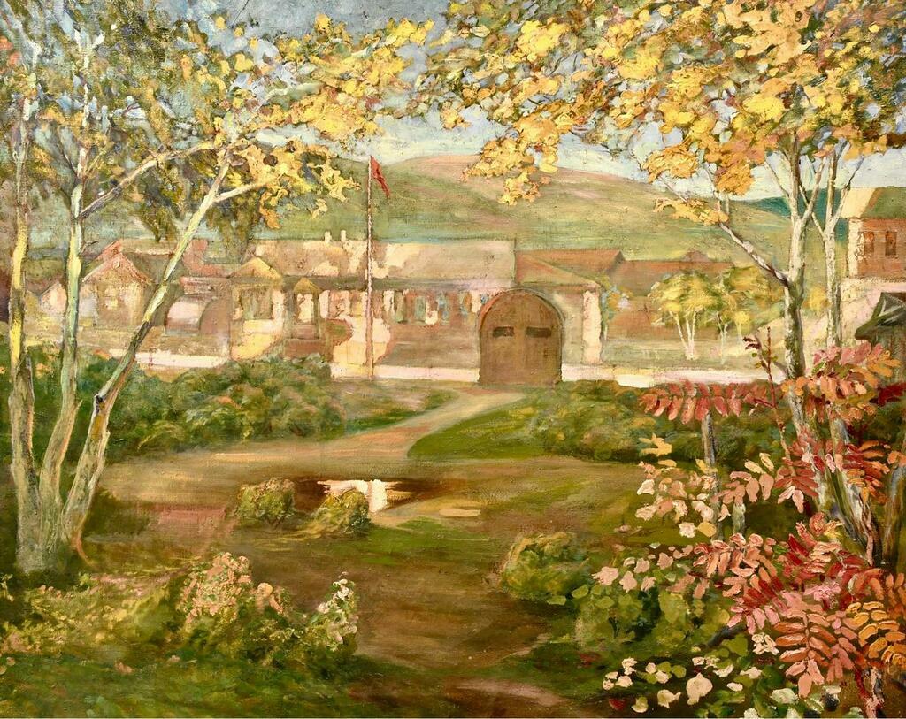 Лев ФЕДОСЕЕВ. «Мурманск 1922», автор: Яков Комшилов.
