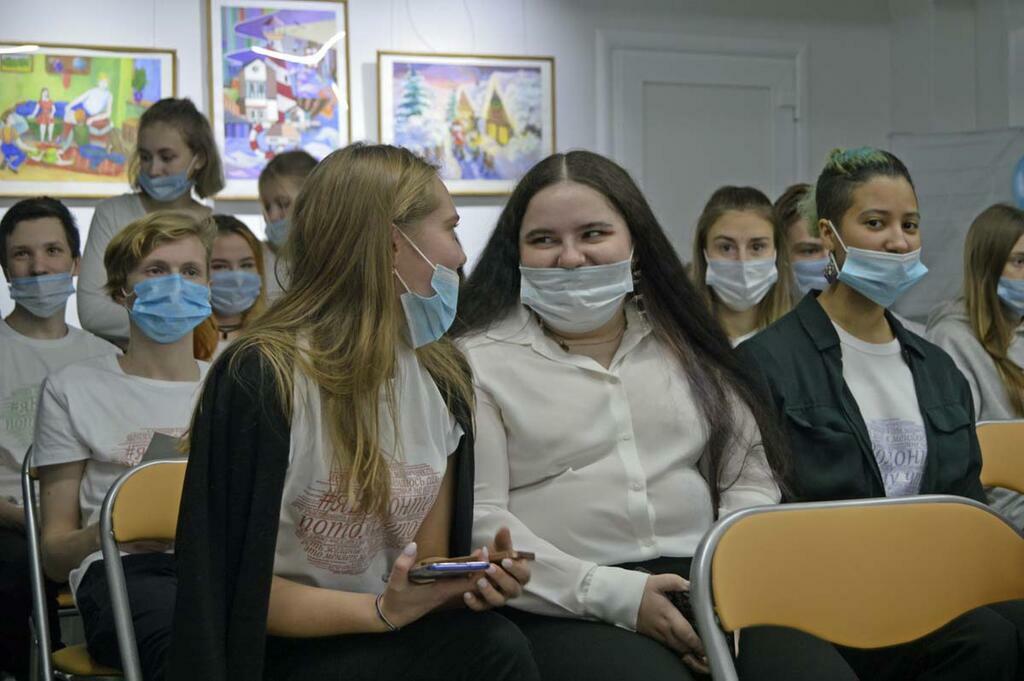 Молодежь сразу оценила «Сопки». Молодежь сразу оценила «Сопки».