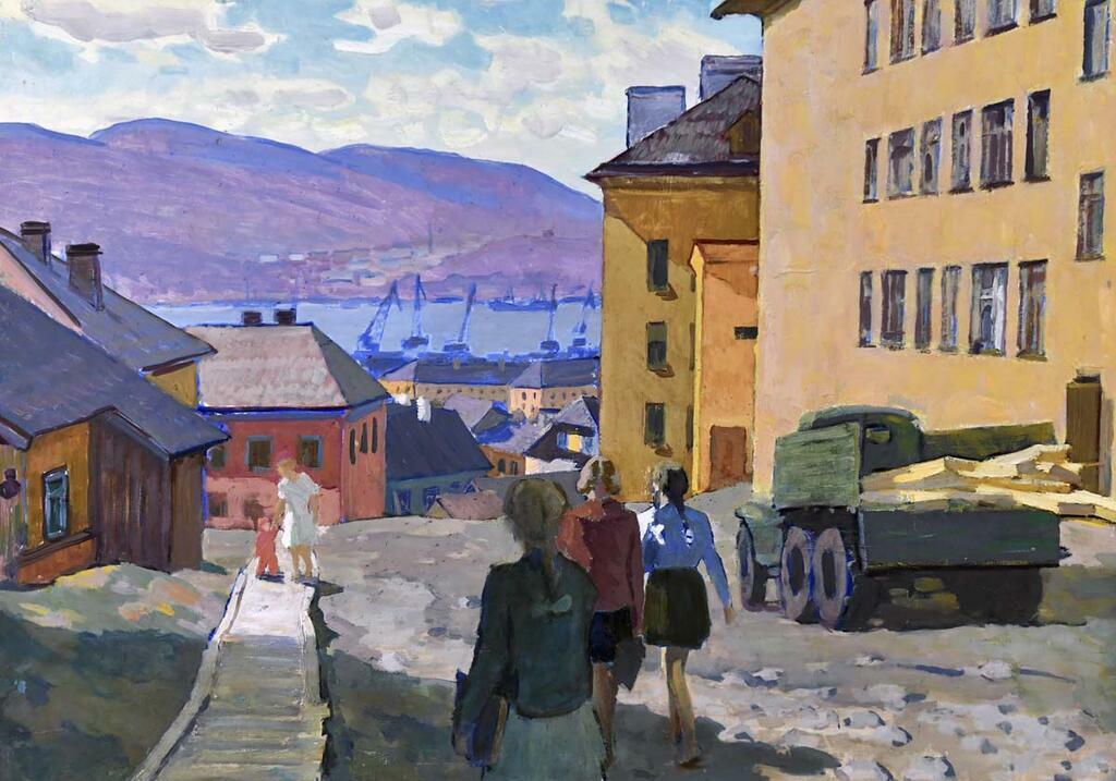 Лев Шиповский. &laquo;Мурманск&raquo;.
