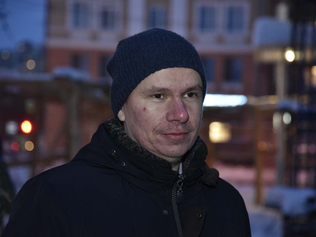 Алексей Грачиков.