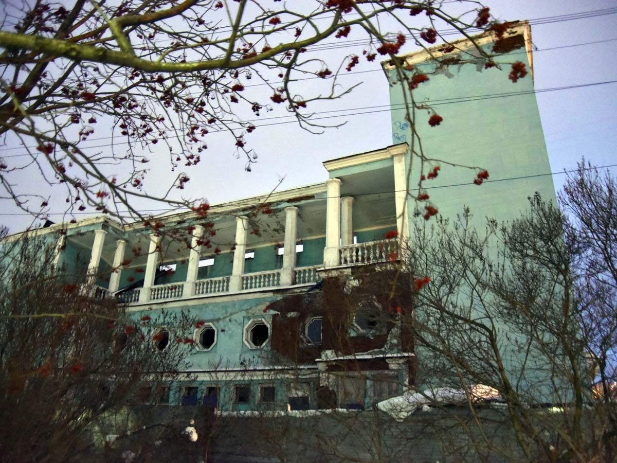 Фото Сергея Ещенко.