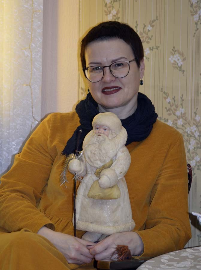 Ольга Романова с Дедом Морозом артистки цирка на Цветном бульваре Ирины Голубицкой. Ольга Романова с Дедом Морозом артистки цирка на Цветном бульваре Ирины Голубицкой.