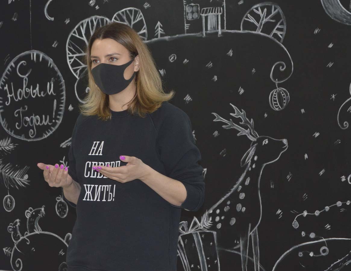 Елена Бекряшева: «Ждем новых инициатив!» Елена Бекряшева: «Ждем новых инициатив!»