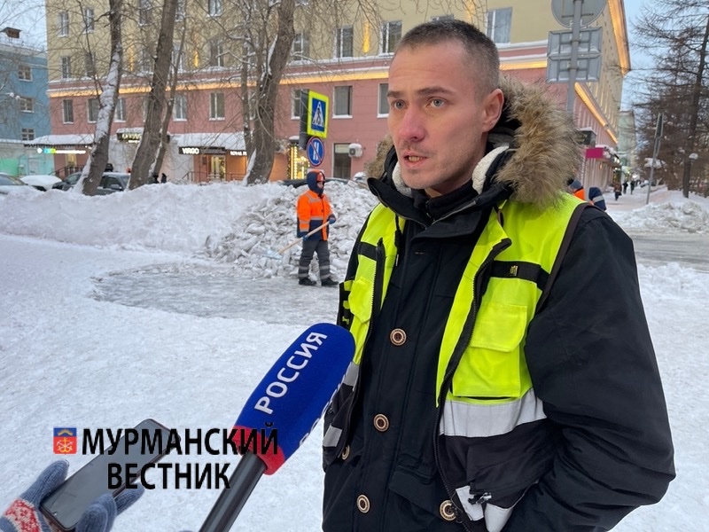 Ведущий инженер УДХ Андрей Дубинин
