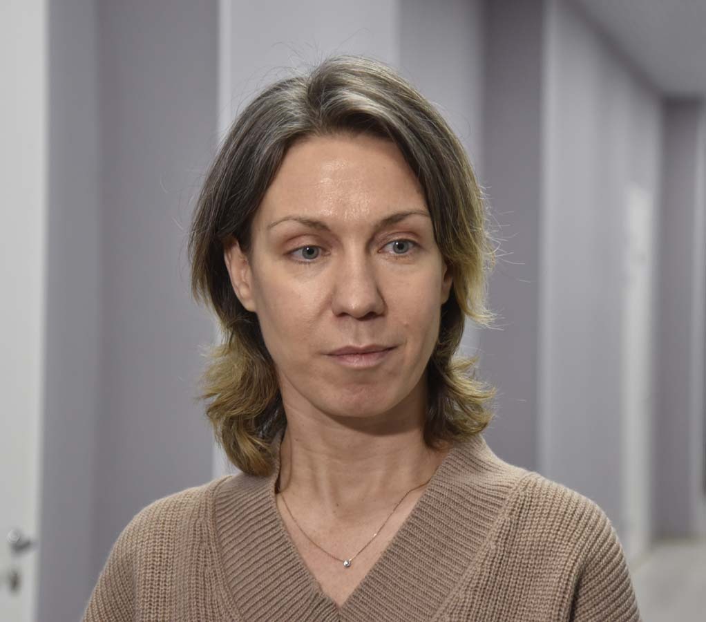 Татьяна Русскова. Фото Сергея Ещенко.