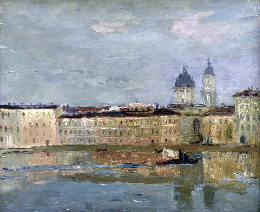 Сергея Ещенко. «Малая Нева». 1945 г.