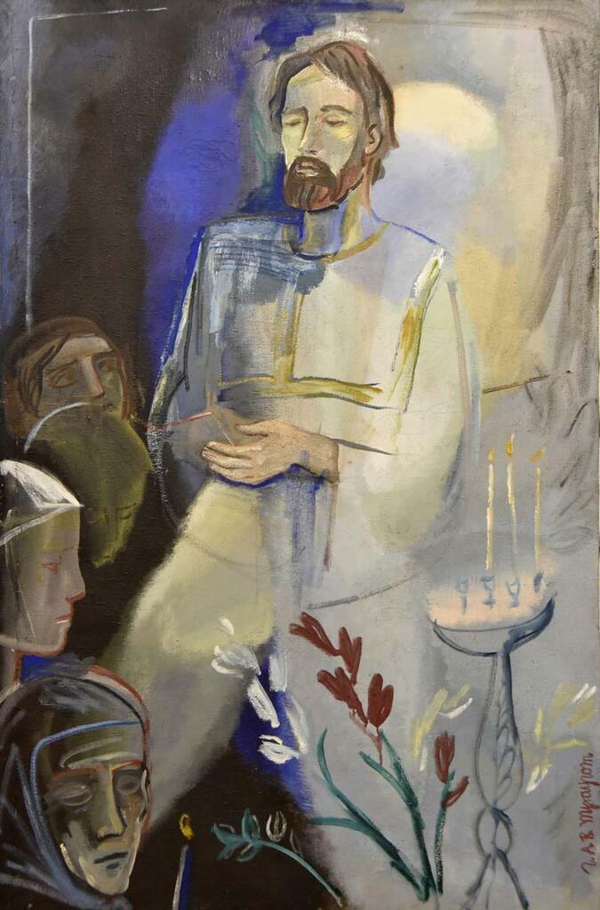 Сергея Ещенко. «Без названия». Начало 2000-х.