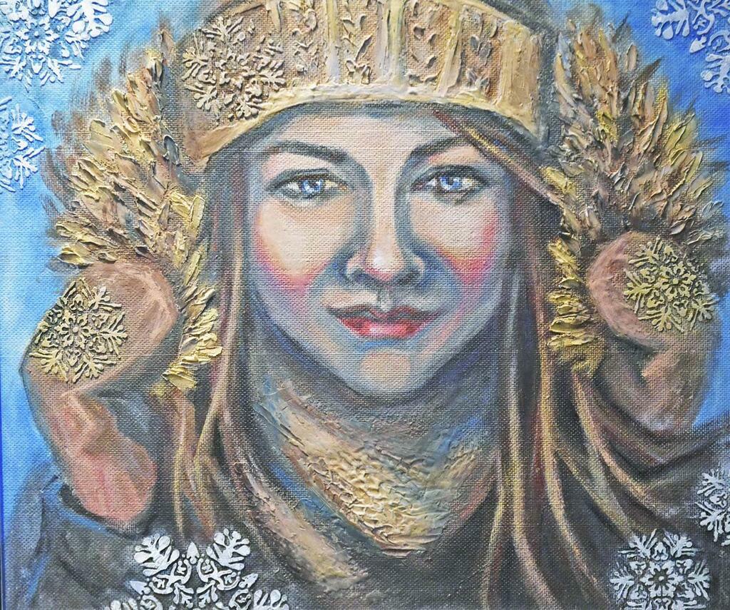 &laquo;Заполярная весна&raquo;. Анастасия Репина.