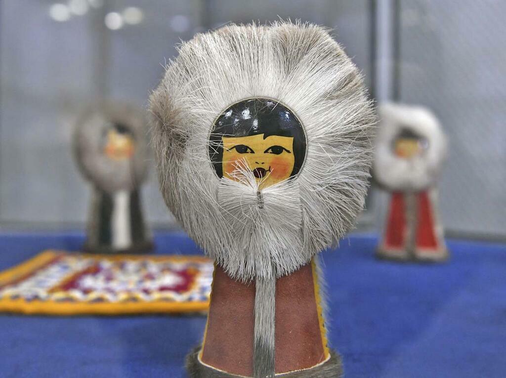 Куклы -саами.