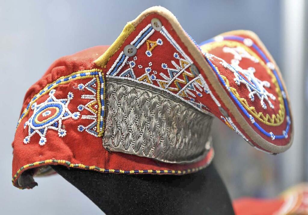 Шамшура саамский головной убор.