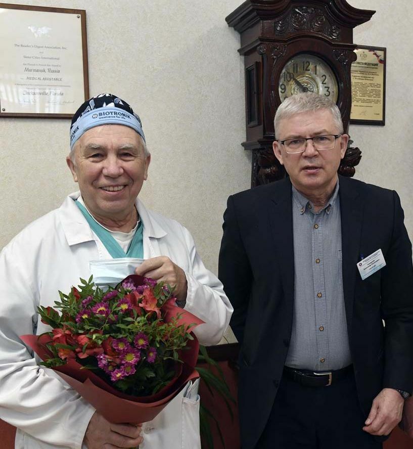 Гарри Клейн и Александр Голованов.
