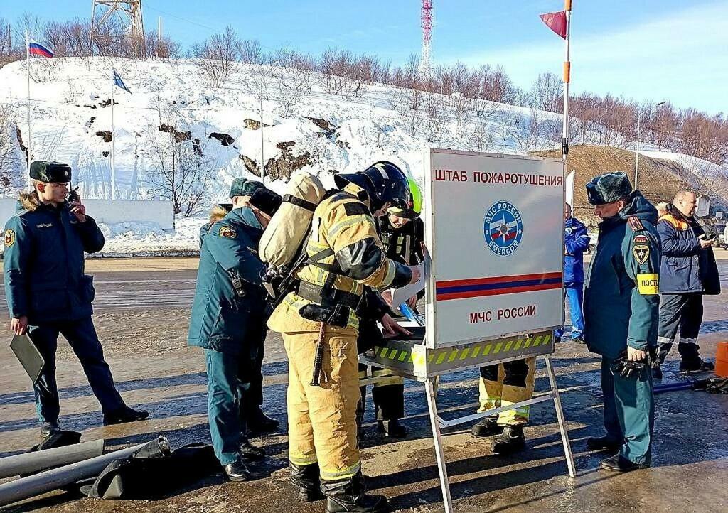 Специального управления ФПС №48 МЧС России