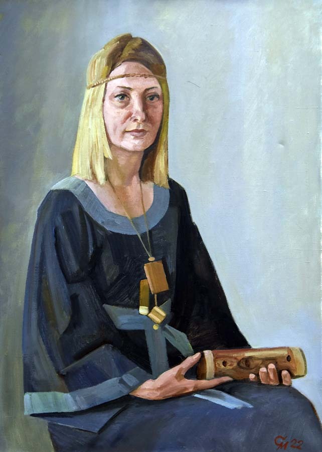 Михаил Салмов. «Алена-берегиня». Михаил Салмов. «Алена-берегиня».