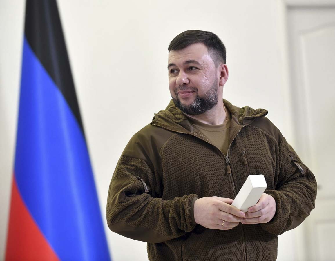 Глава ДНР Денис Пушилин. Глава ДНР Денис Пушилин.