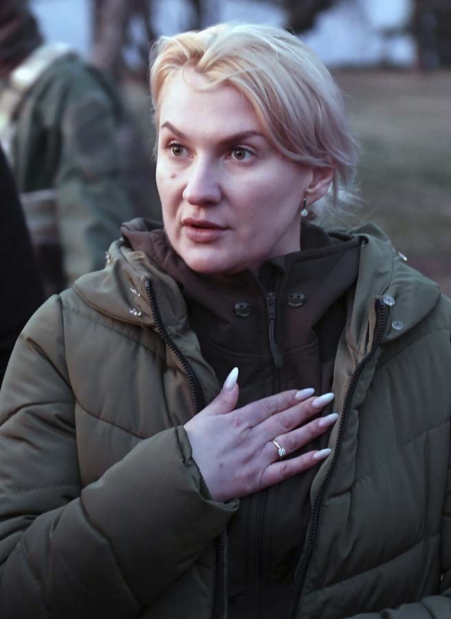 Уполномоченная по правам человека в ДНР Дарья Морозова. Уполномоченная по правам человека в ДНР Дарья Морозова.