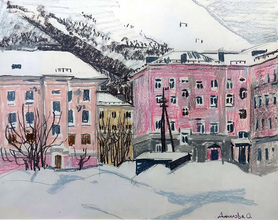 Улица Кирова в изображении. Улица Кирова в изображении.